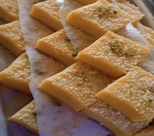 Pineapple Sandesh